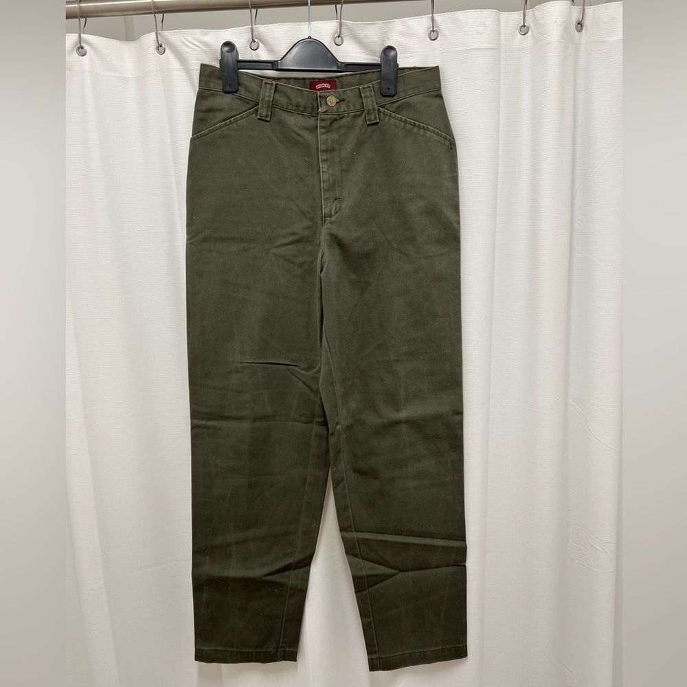 NWOT kaki green kaki pant